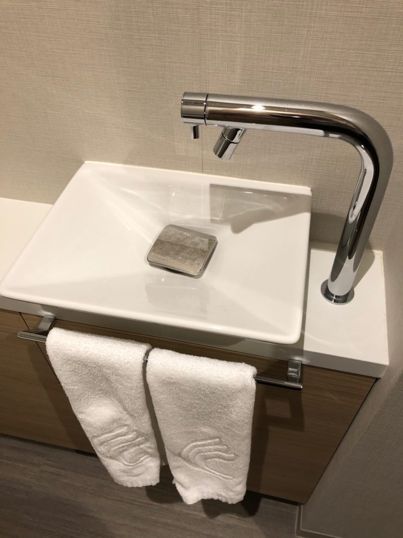 セントレアホテル　トイレ手洗い