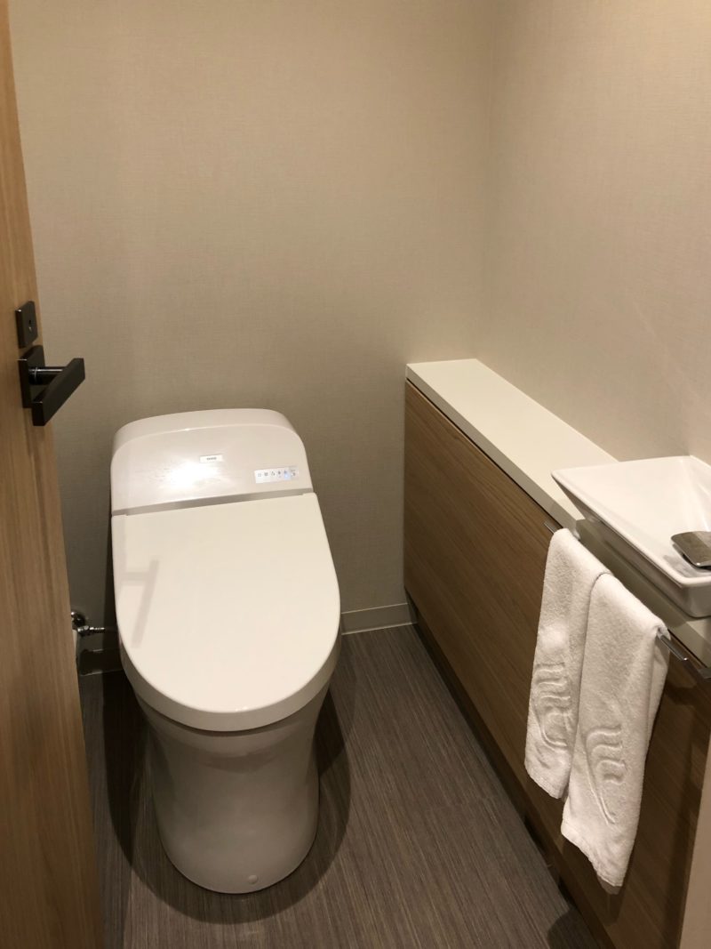 セントレアホテル　トイレ