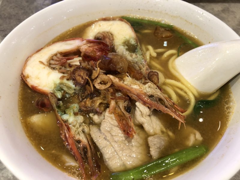 シンガポール蝦麺プロウンミー