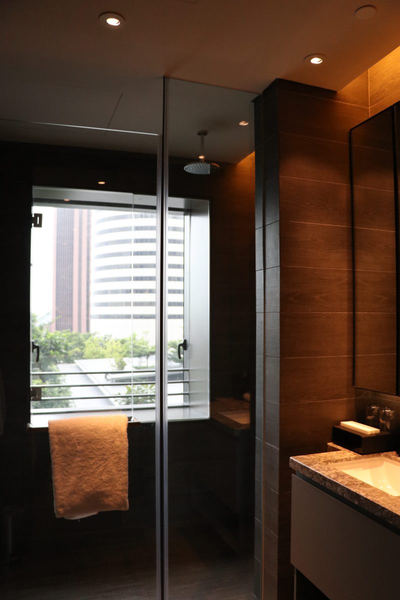 オークウッドシンガポール　浴室
