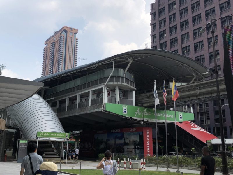 AirAsia-Bukit Bintang駅